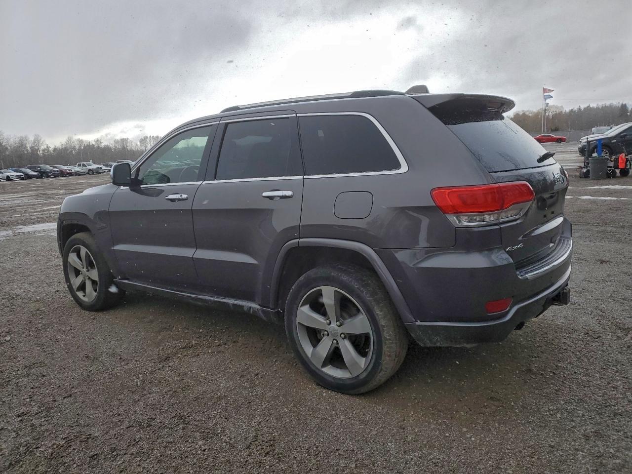 2014 JEEP GRAND CHEROKEE OVERLAND photo 3