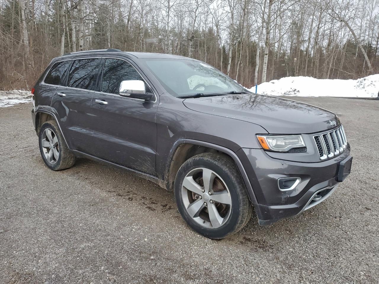 2014 JEEP GRAND CHEROKEE OVERLAND photo 7