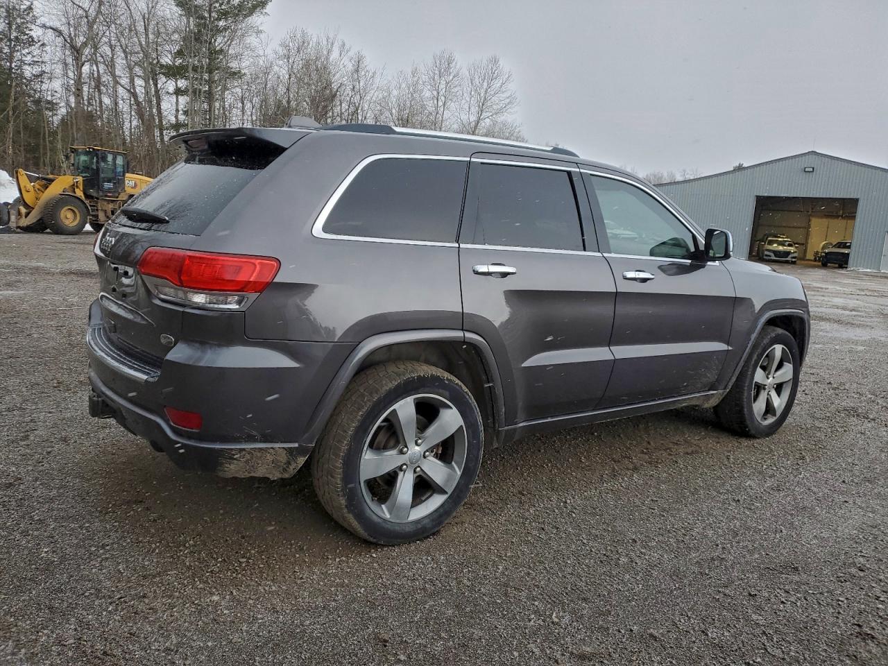 2014 JEEP GRAND CHEROKEE OVERLAND photo 5