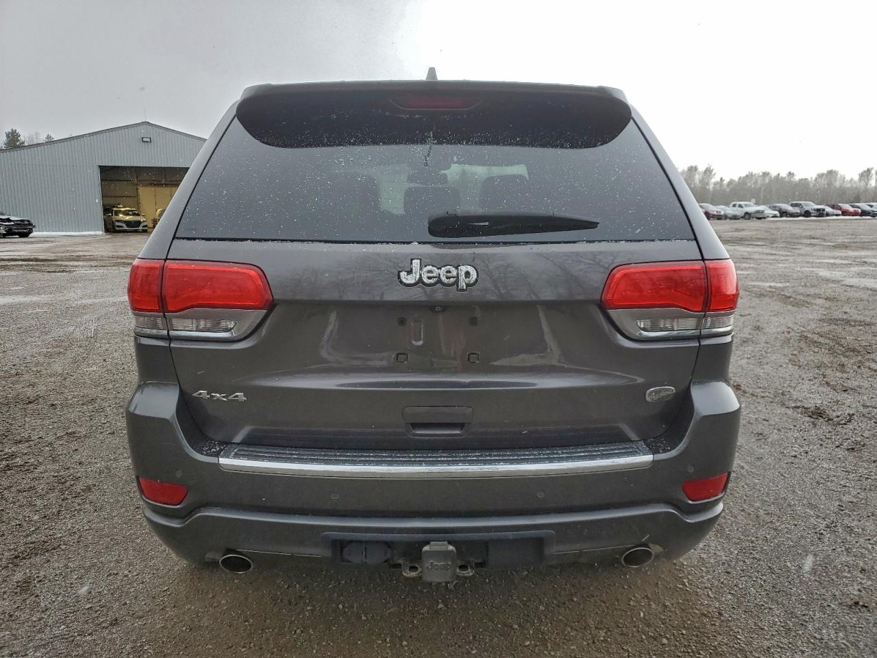 2014 JEEP GRAND CHEROKEE OVERLAND photo 11