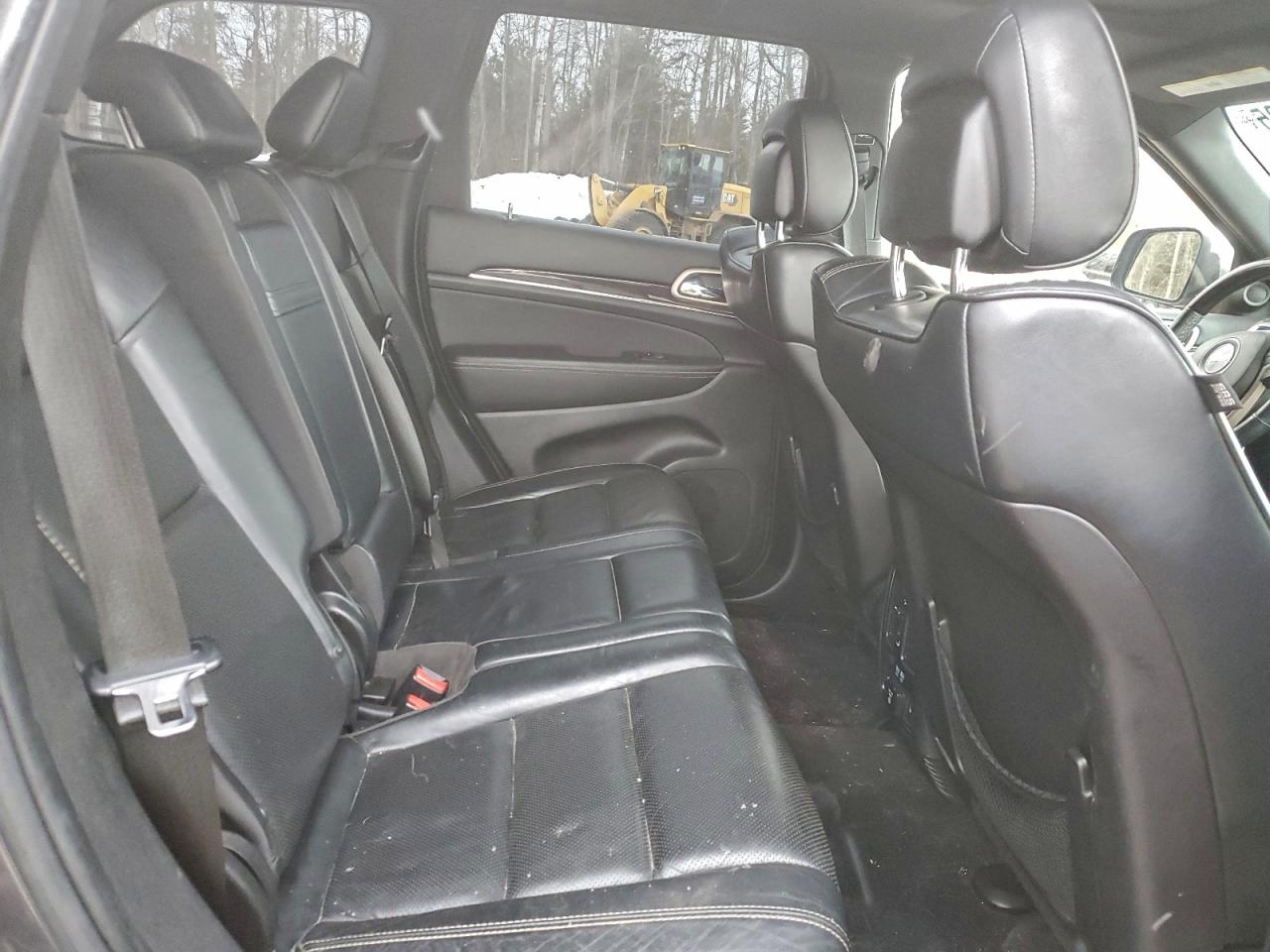 2014 JEEP GRAND CHEROKEE OVERLAND photo 19