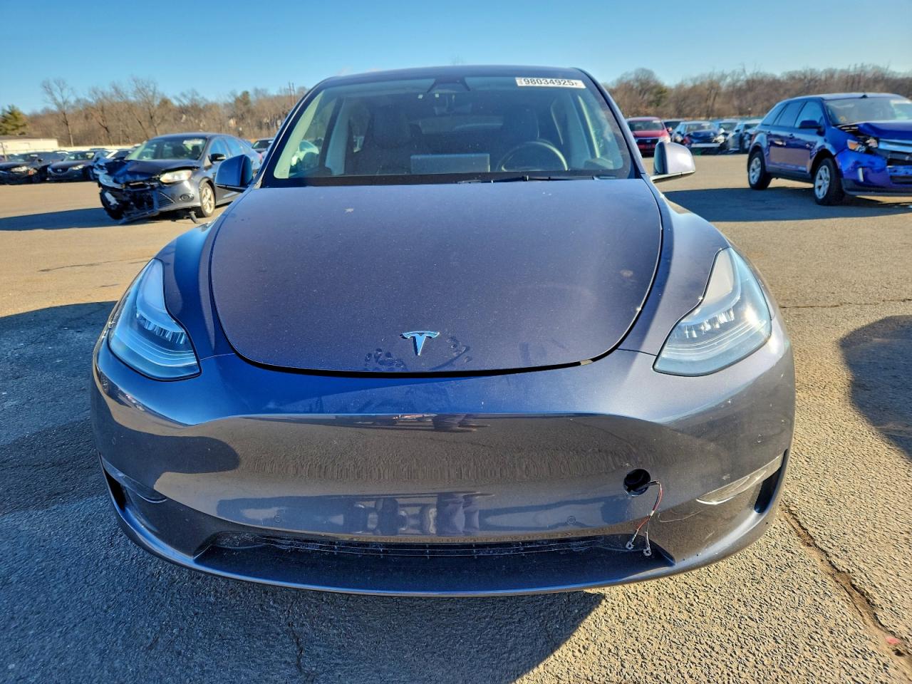 2021 TESLA MODEL Y photo 5