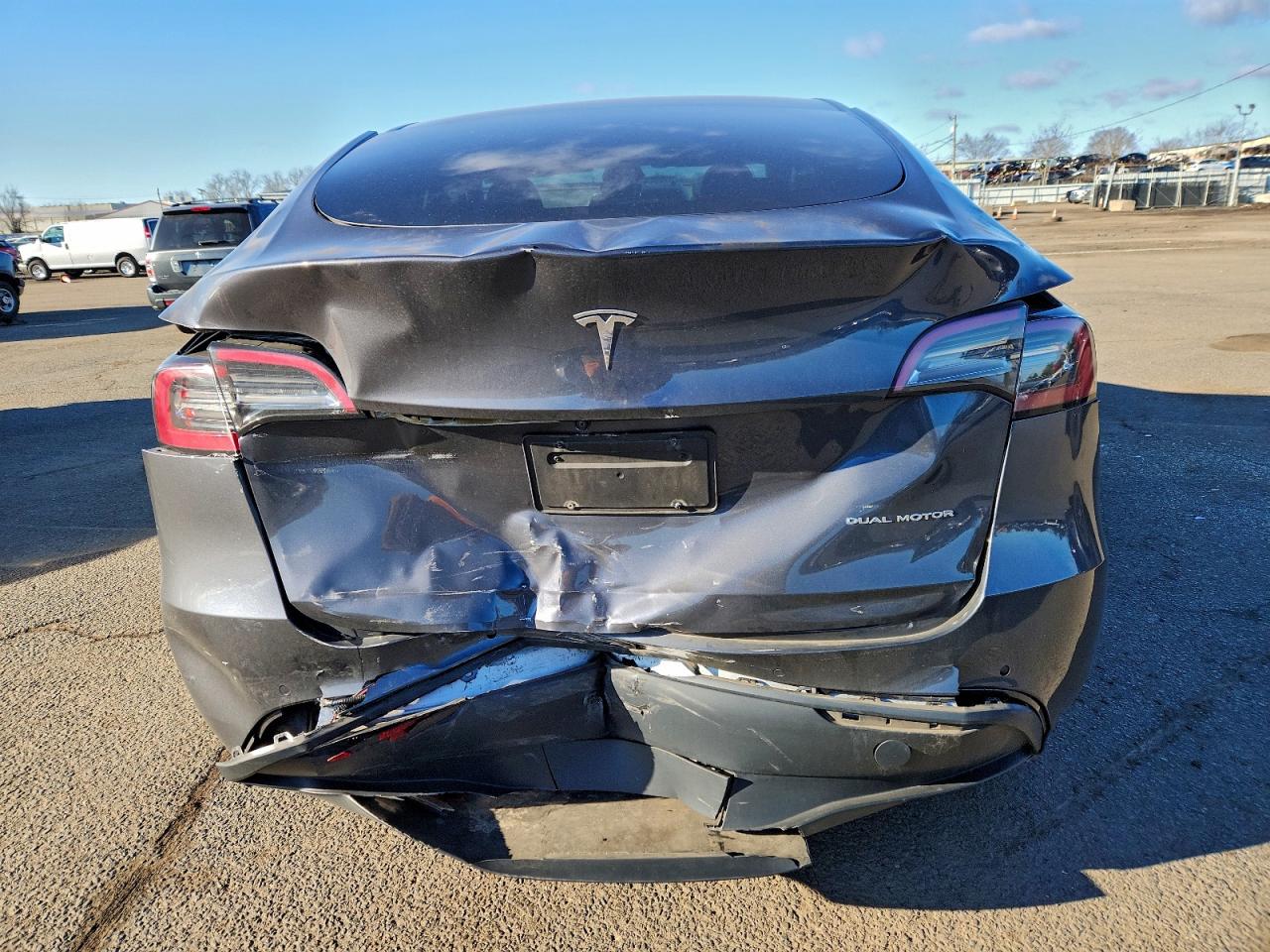 2021 TESLA MODEL Y photo 6