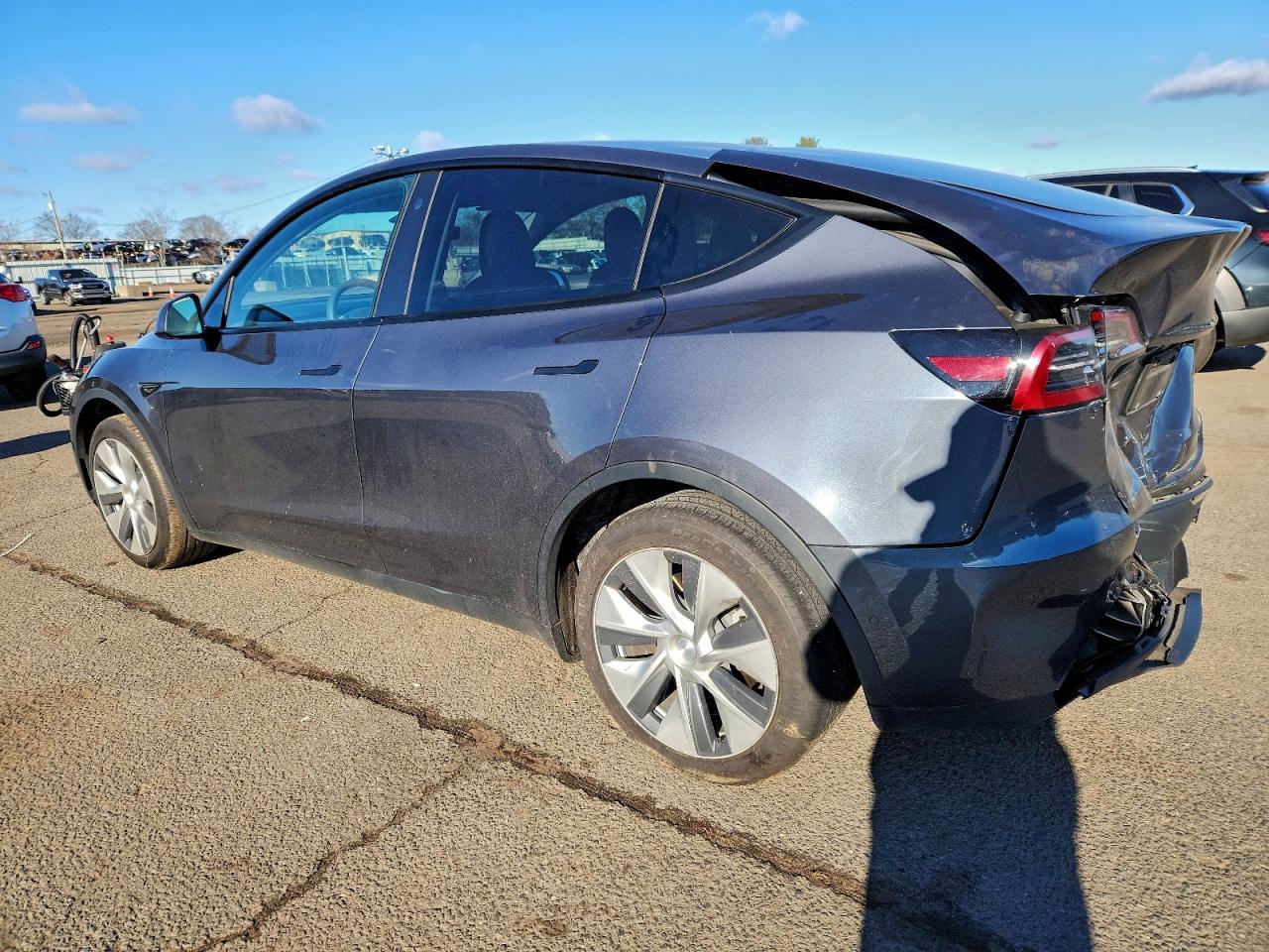 2021 TESLA MODEL Y photo 2