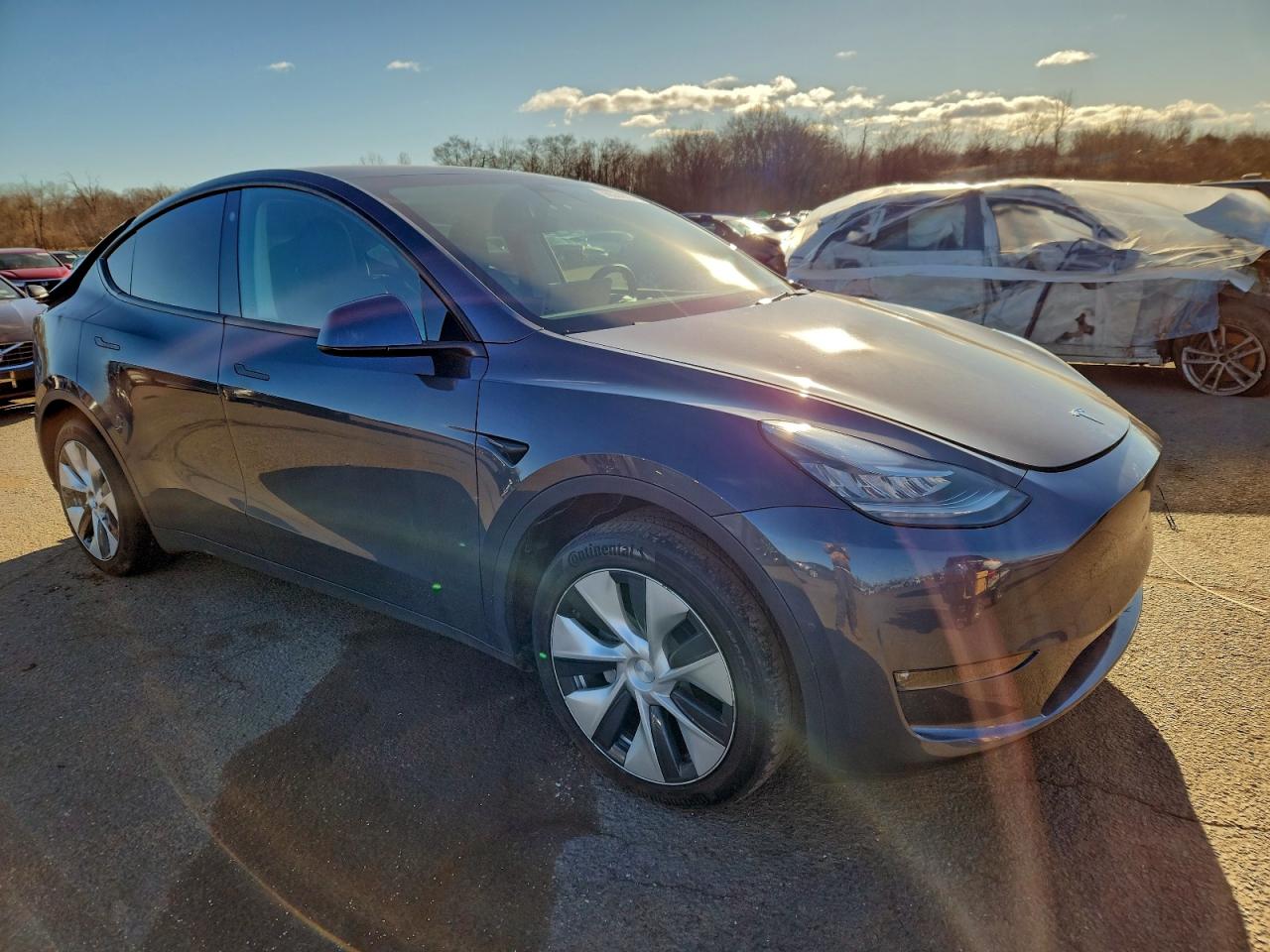 2021 TESLA MODEL Y photo 4