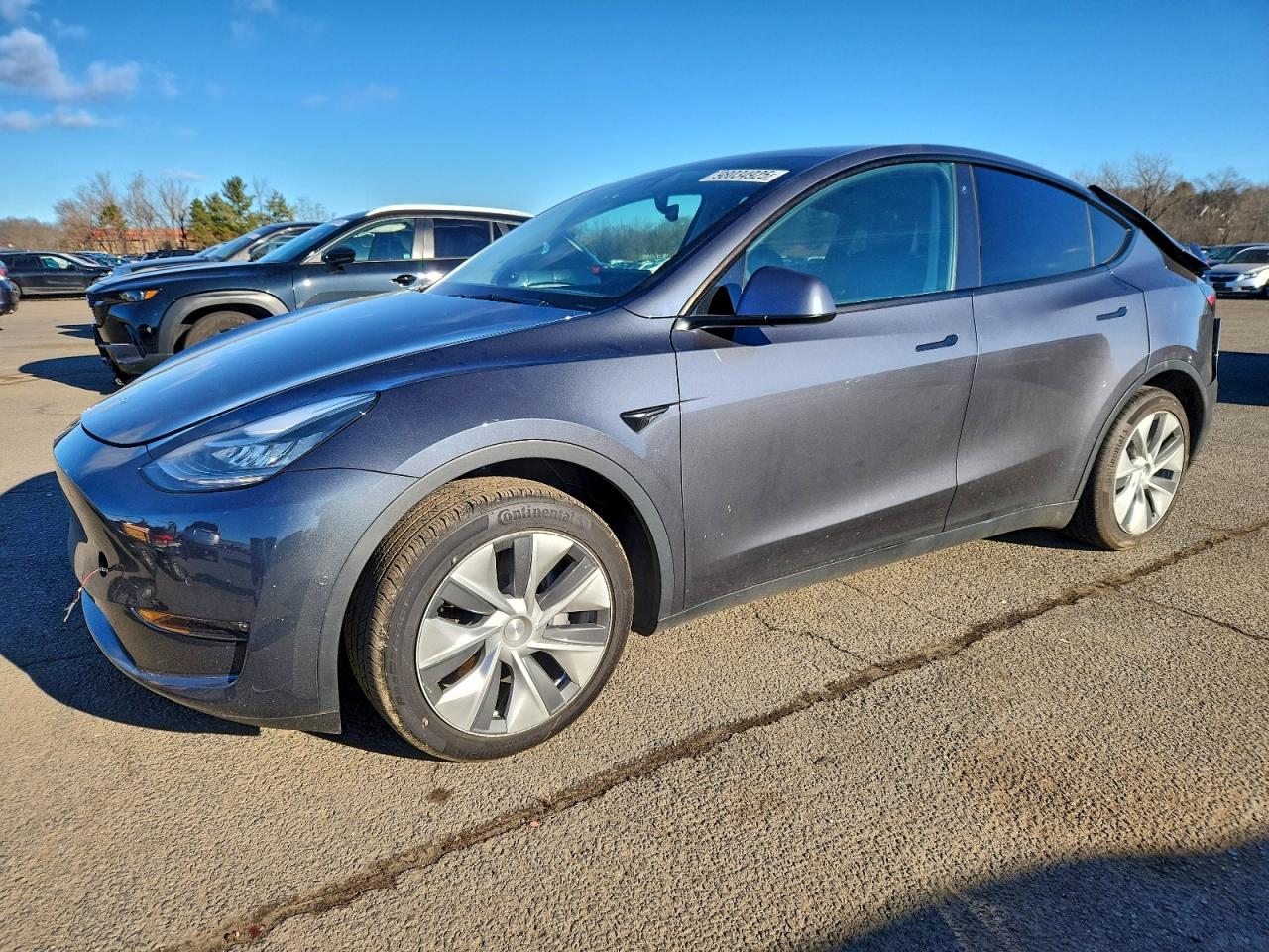 2021 TESLA MODEL Y