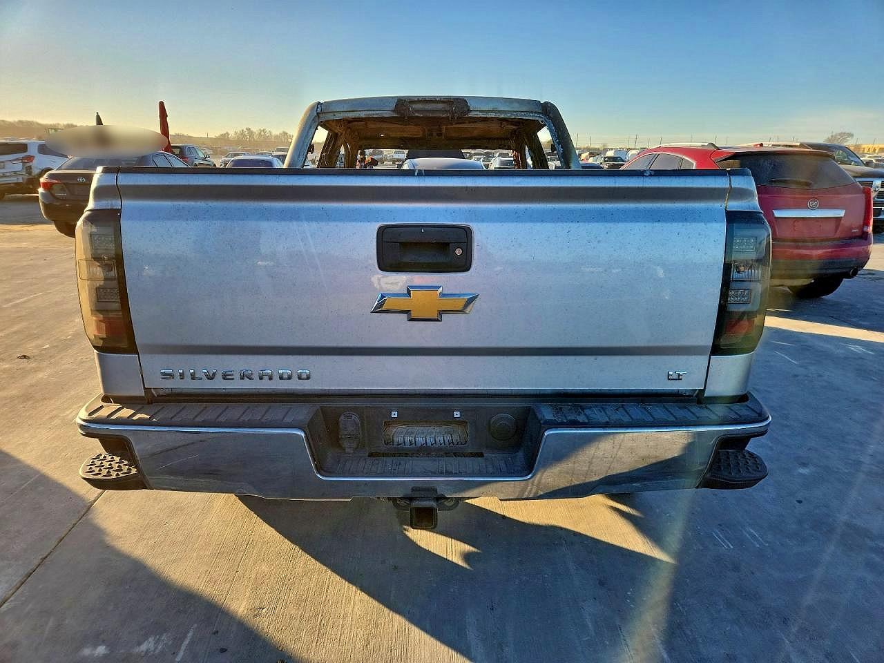 2018 CHEVROLET SILVERADO C1500 LT photo 6