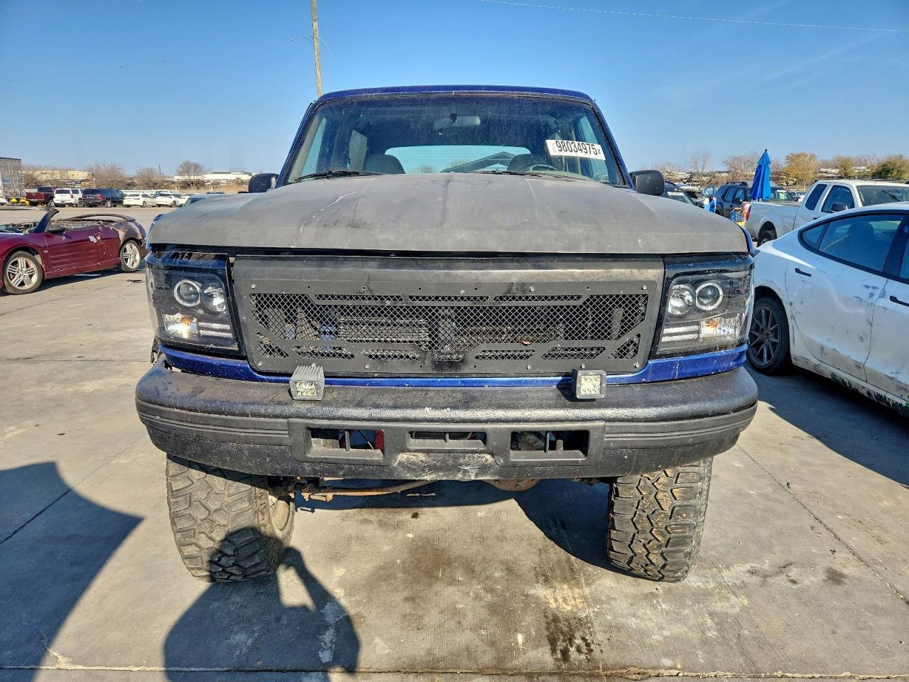 1996 FORD BRONCO U100 photo 9