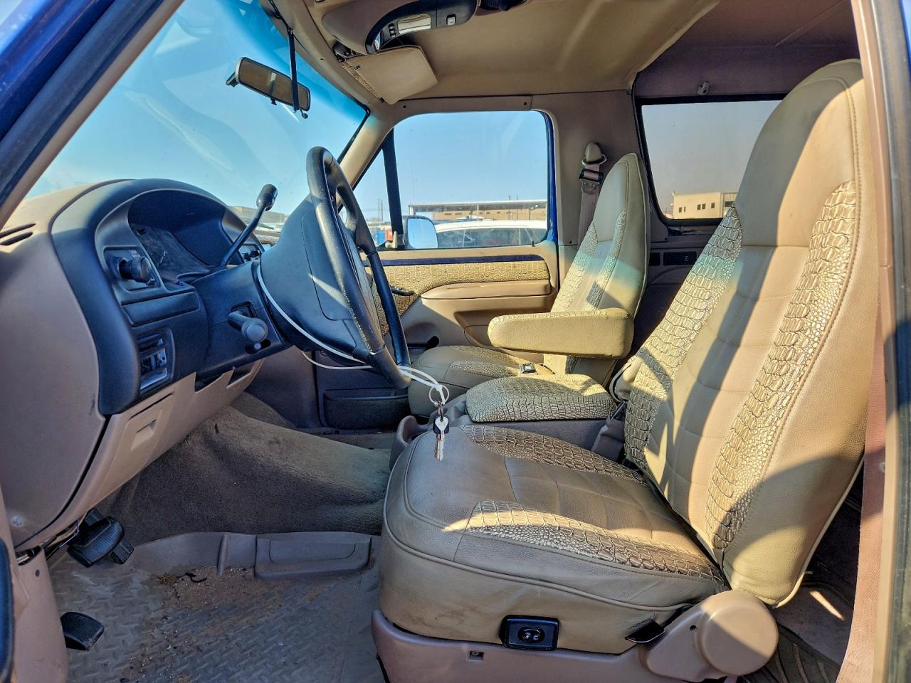 1996 FORD BRONCO U100 photo 13