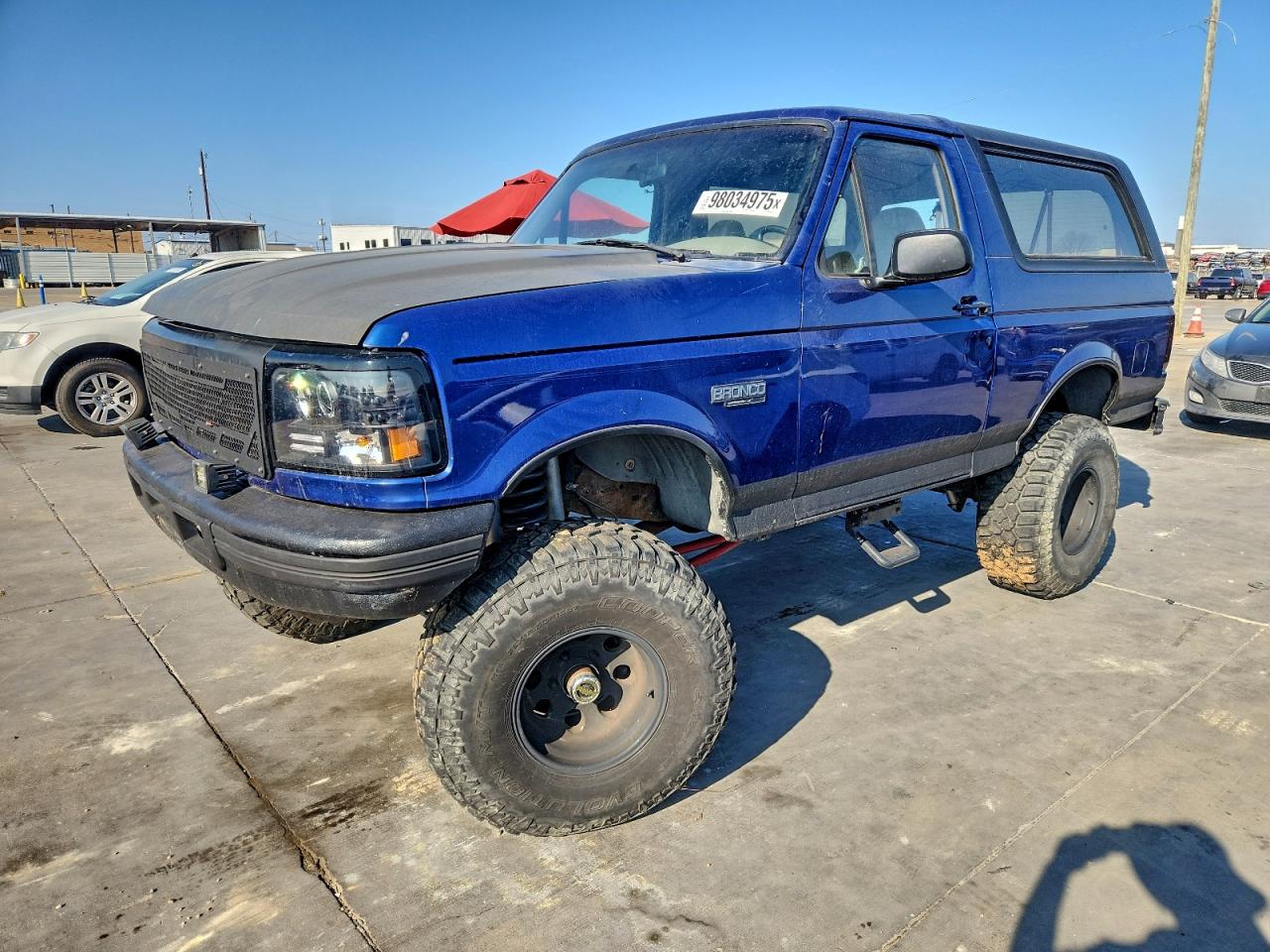 1996 FORD BRONCO