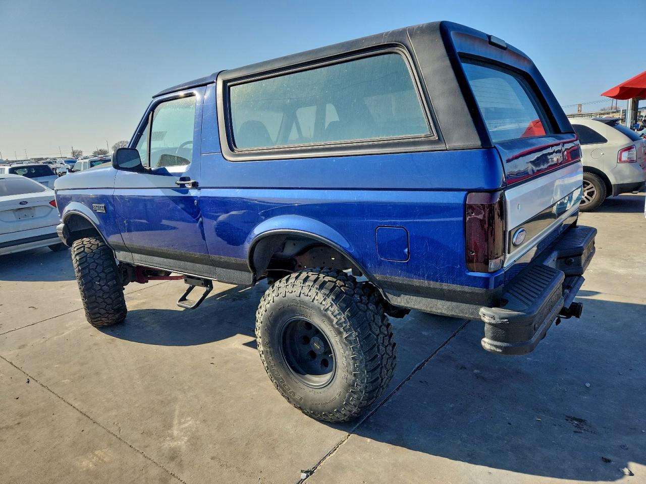 1996 FORD BRONCO U100 photo 3