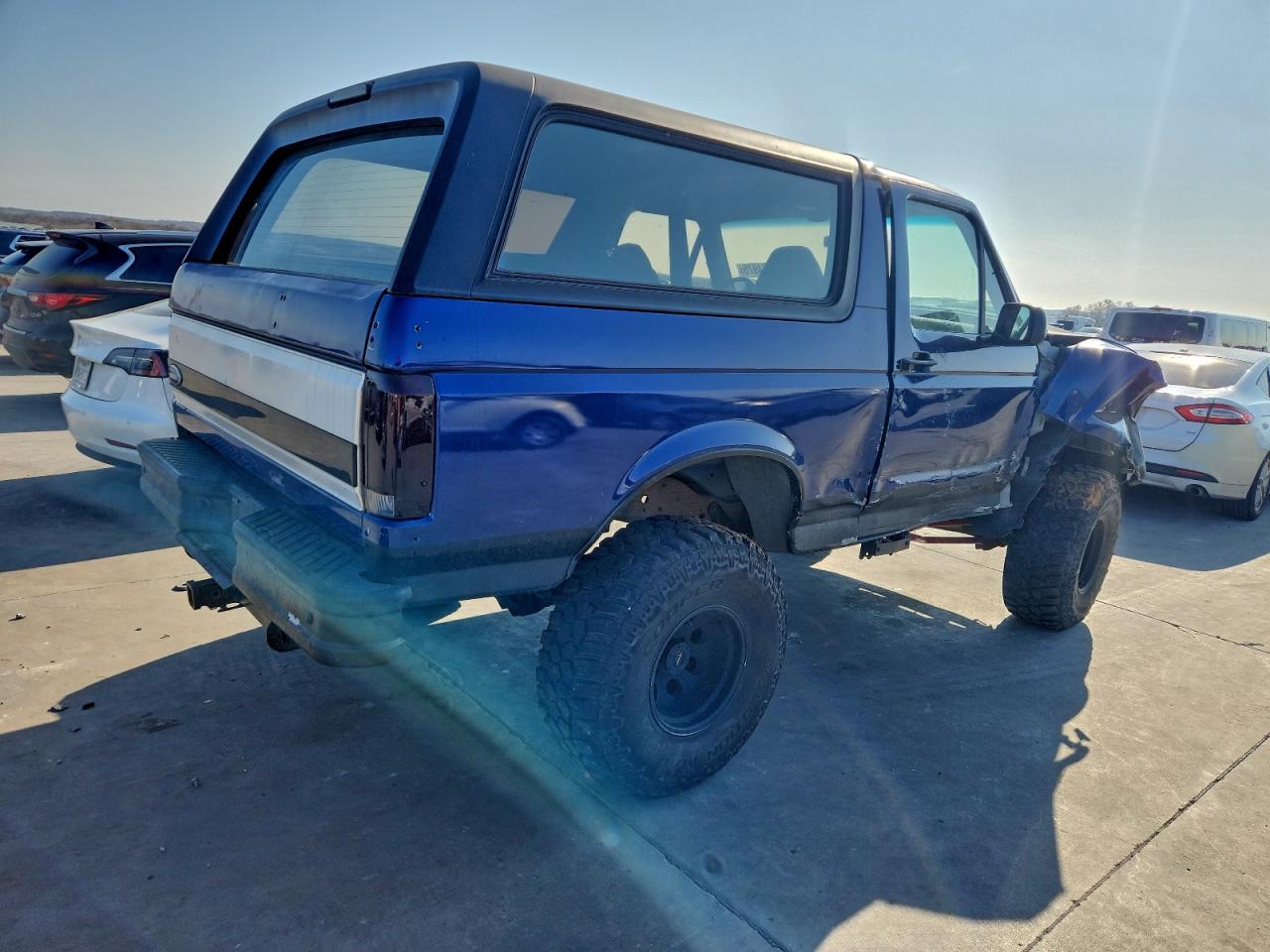 1996 FORD BRONCO U100 photo 5