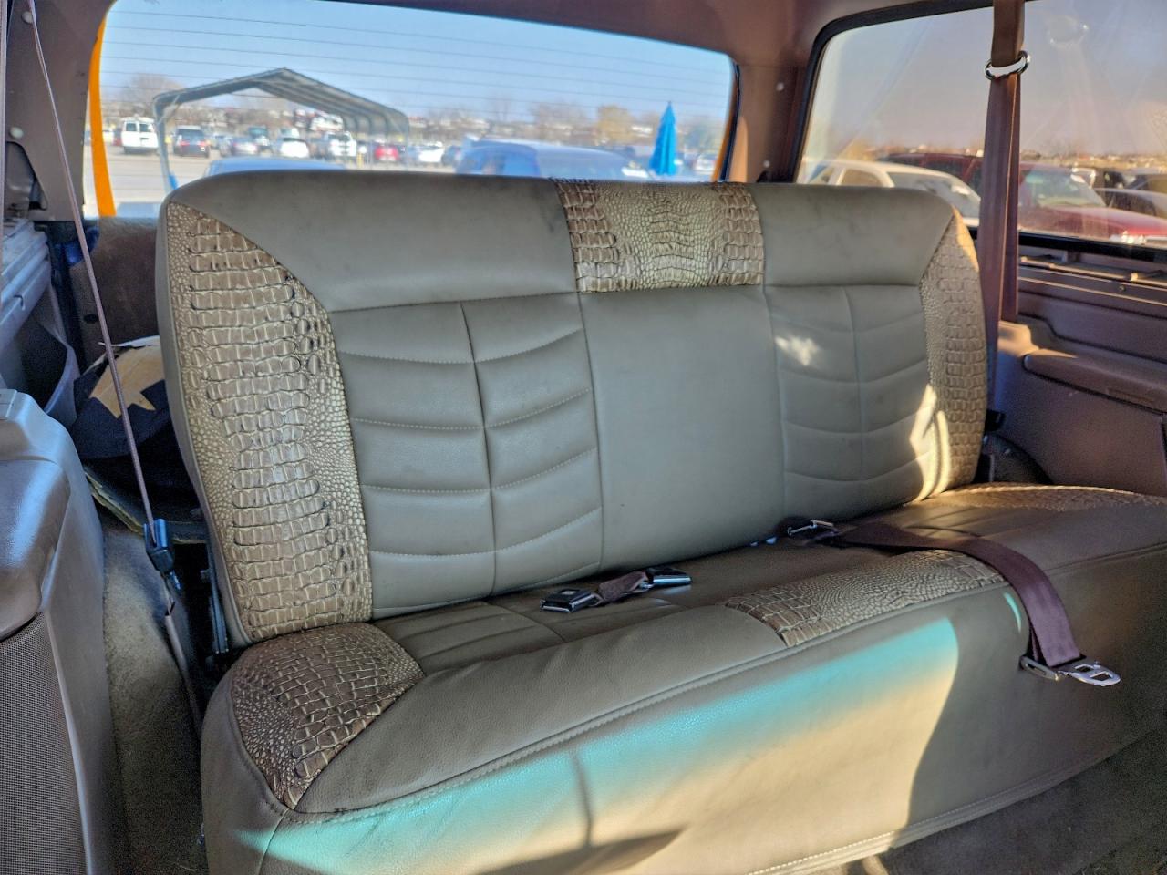 1996 FORD BRONCO U100 photo 19