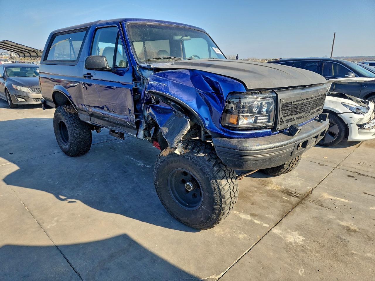 1996 FORD BRONCO U100 photo 7