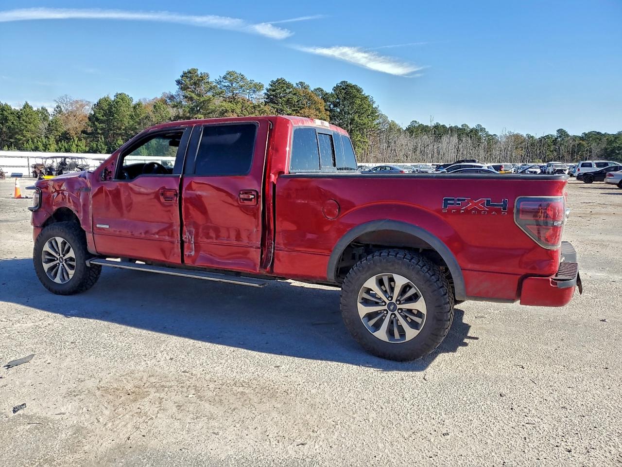 2011 FORD F150 SUPERCREW photo 4