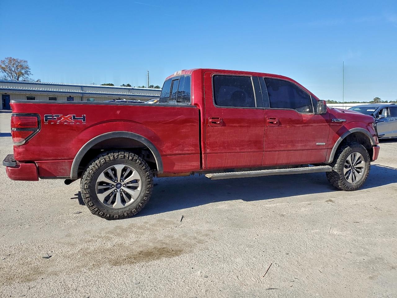 2011 FORD F150 SUPERCREW photo 7
