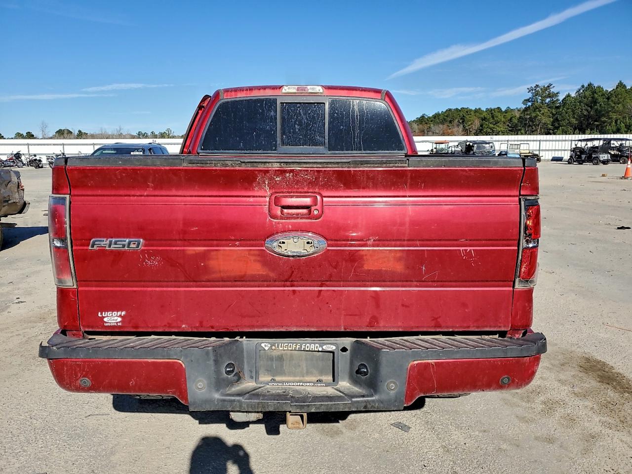 2011 FORD F150 SUPERCREW photo 16