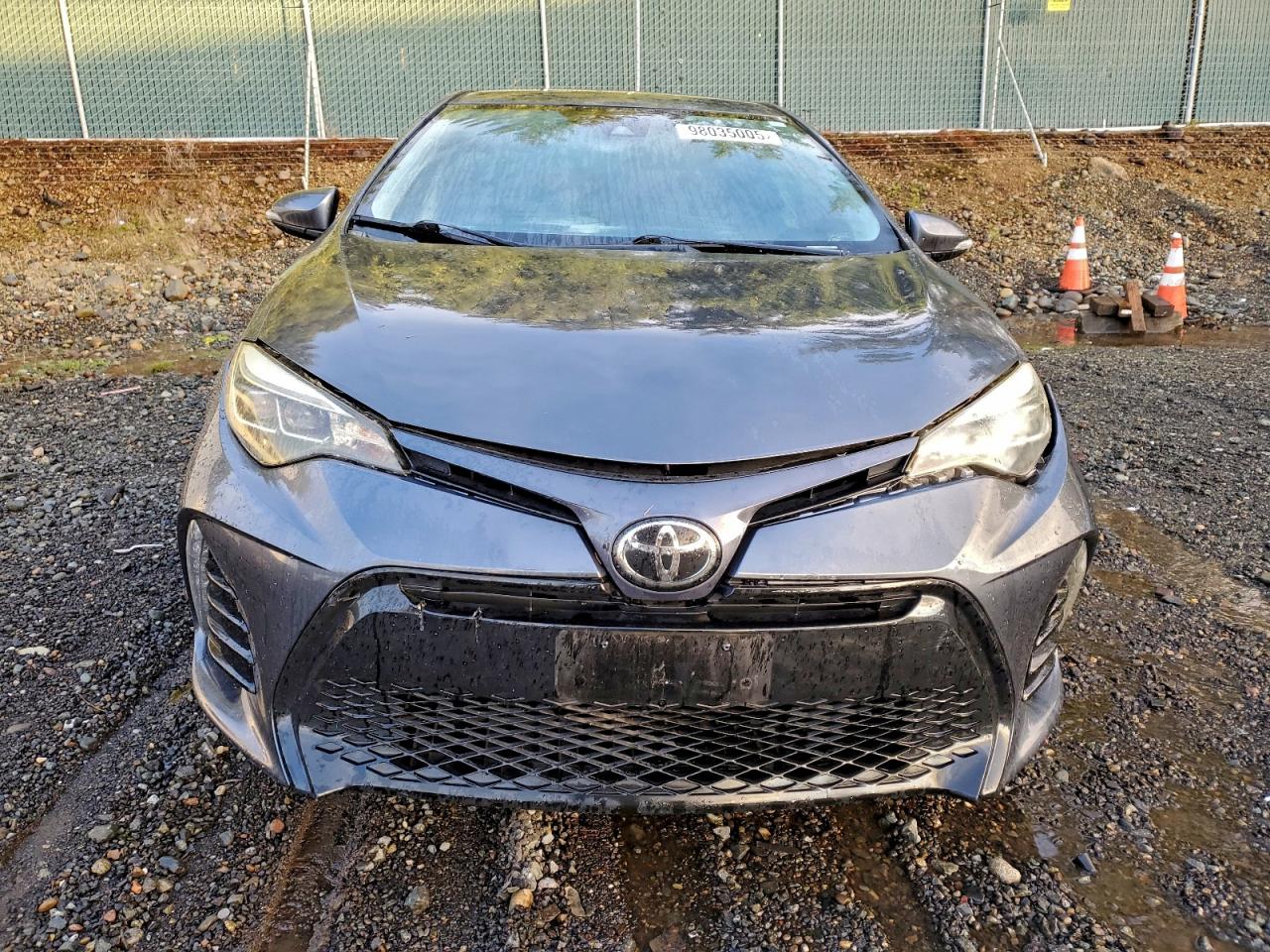 2018 TOYOTA COROLLA L photo 9