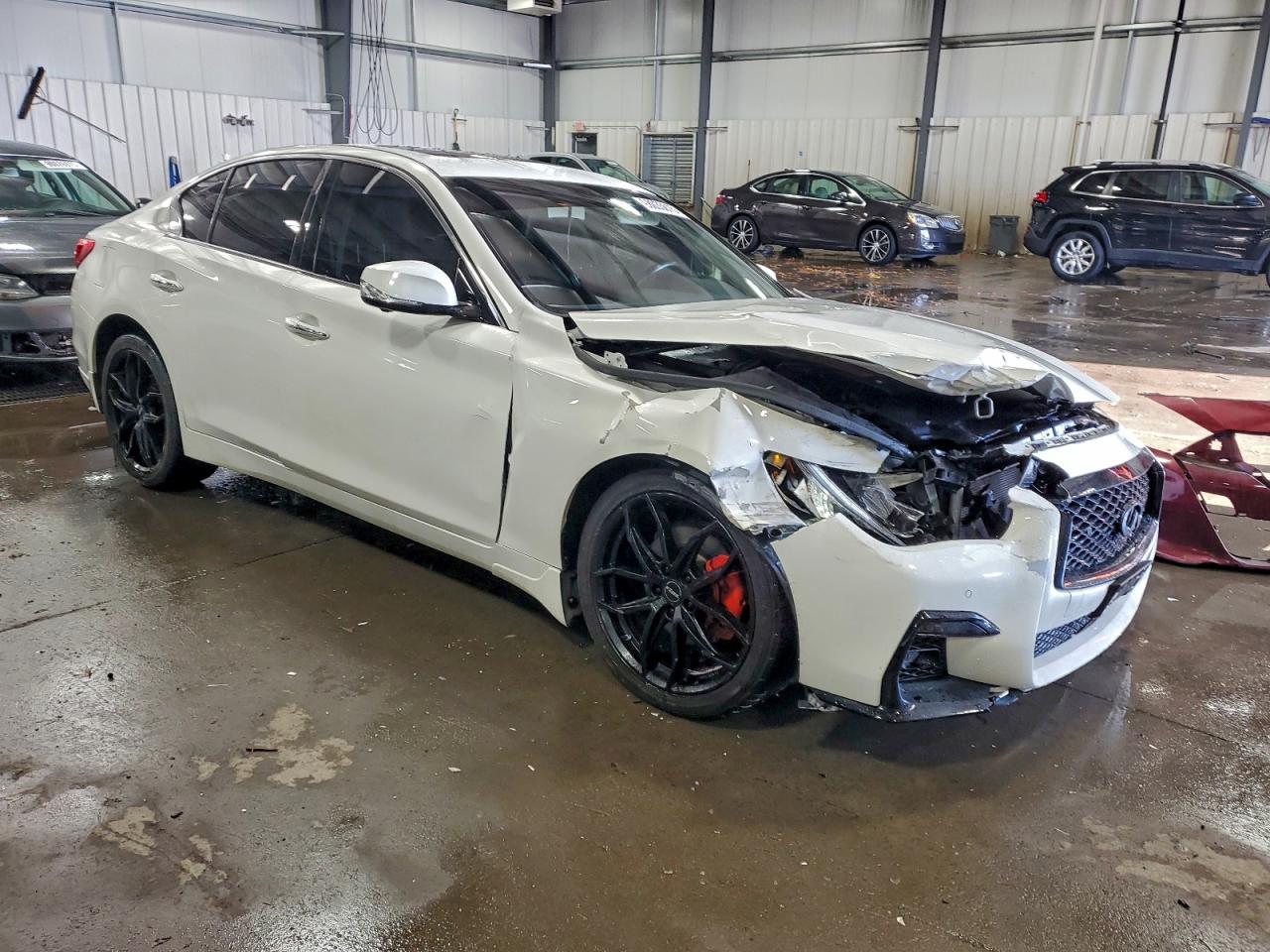 2015 INFINITI Q50 BASE photo 4