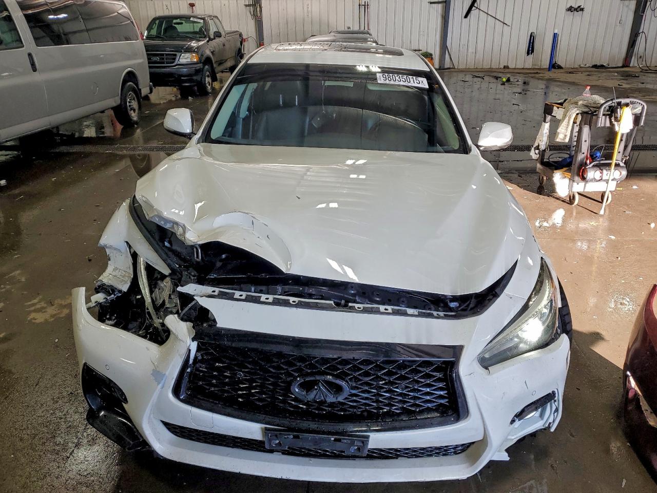 2015 INFINITI Q50 BASE photo 5