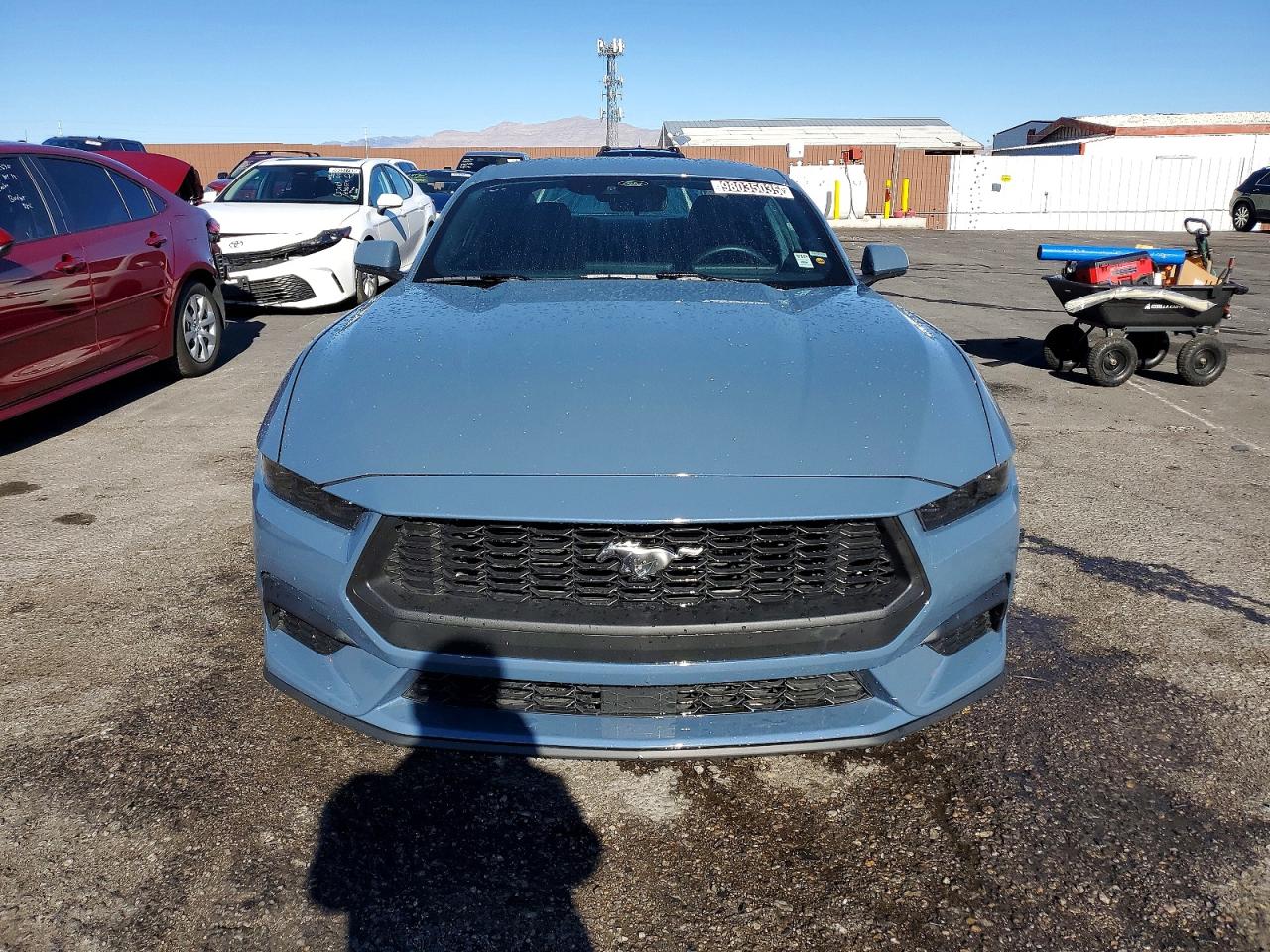 2025 FORD MUSTANG photo 5