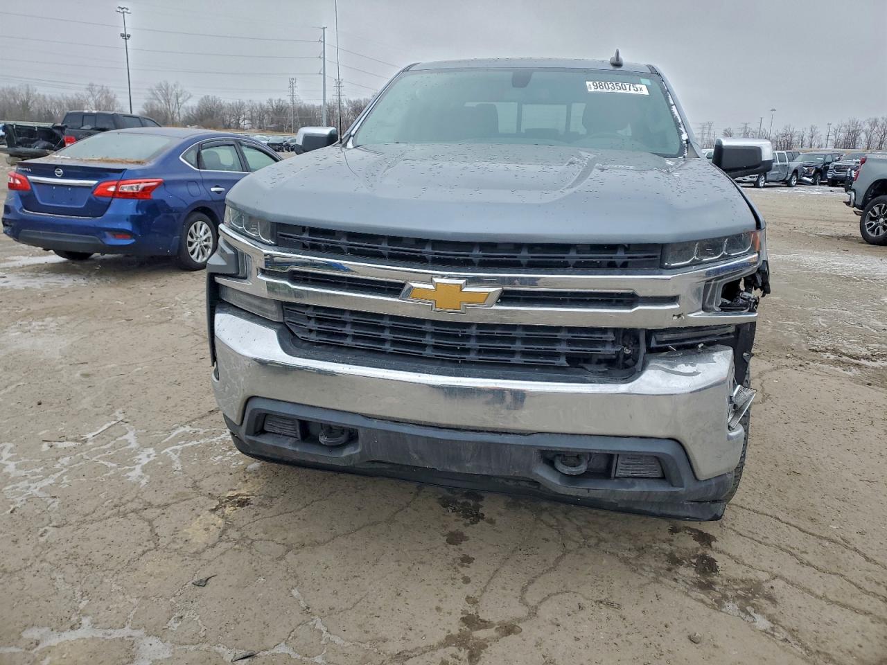 2021 CHEVROLET SILVERADO K1500 LT photo 5
