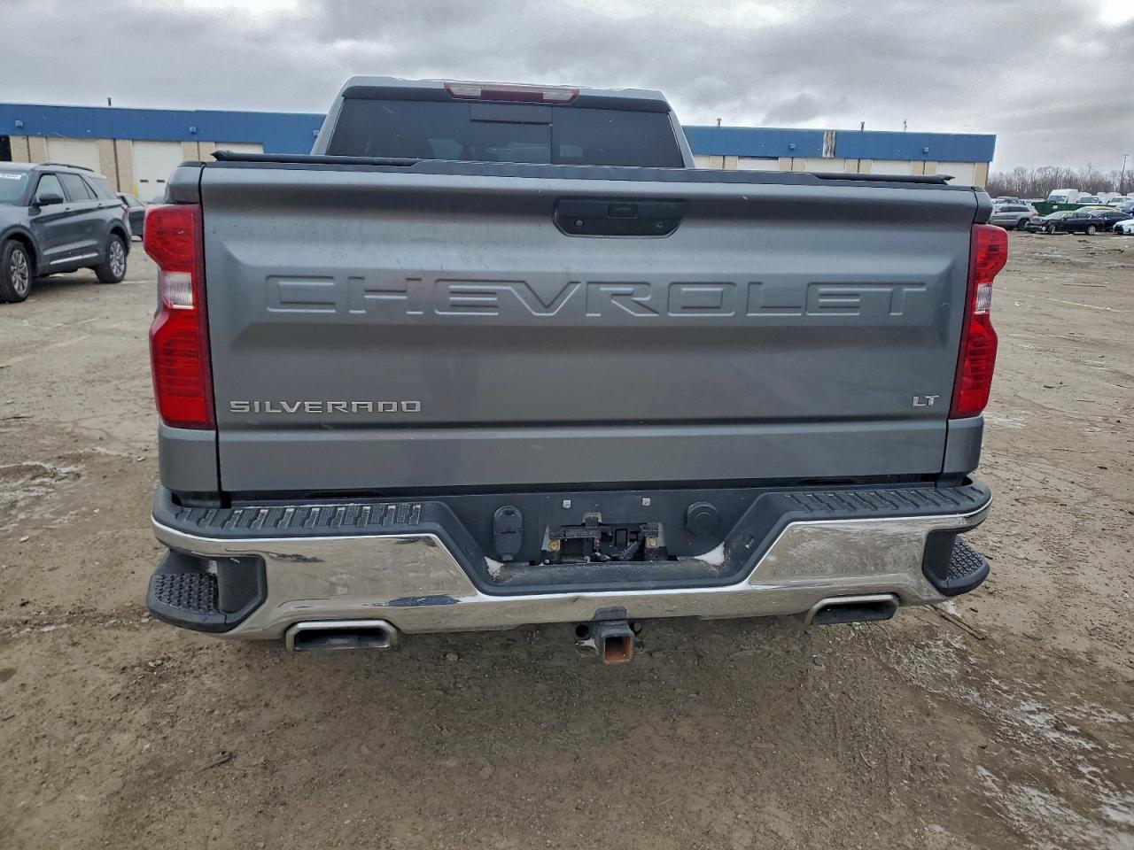 2021 CHEVROLET SILVERADO K1500 LT photo 6