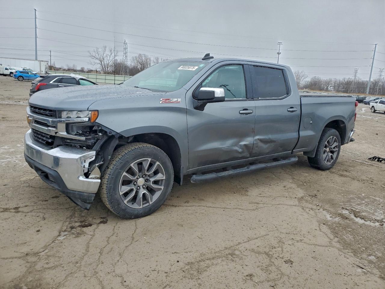 2021 CHEVROLET SILVERADO
