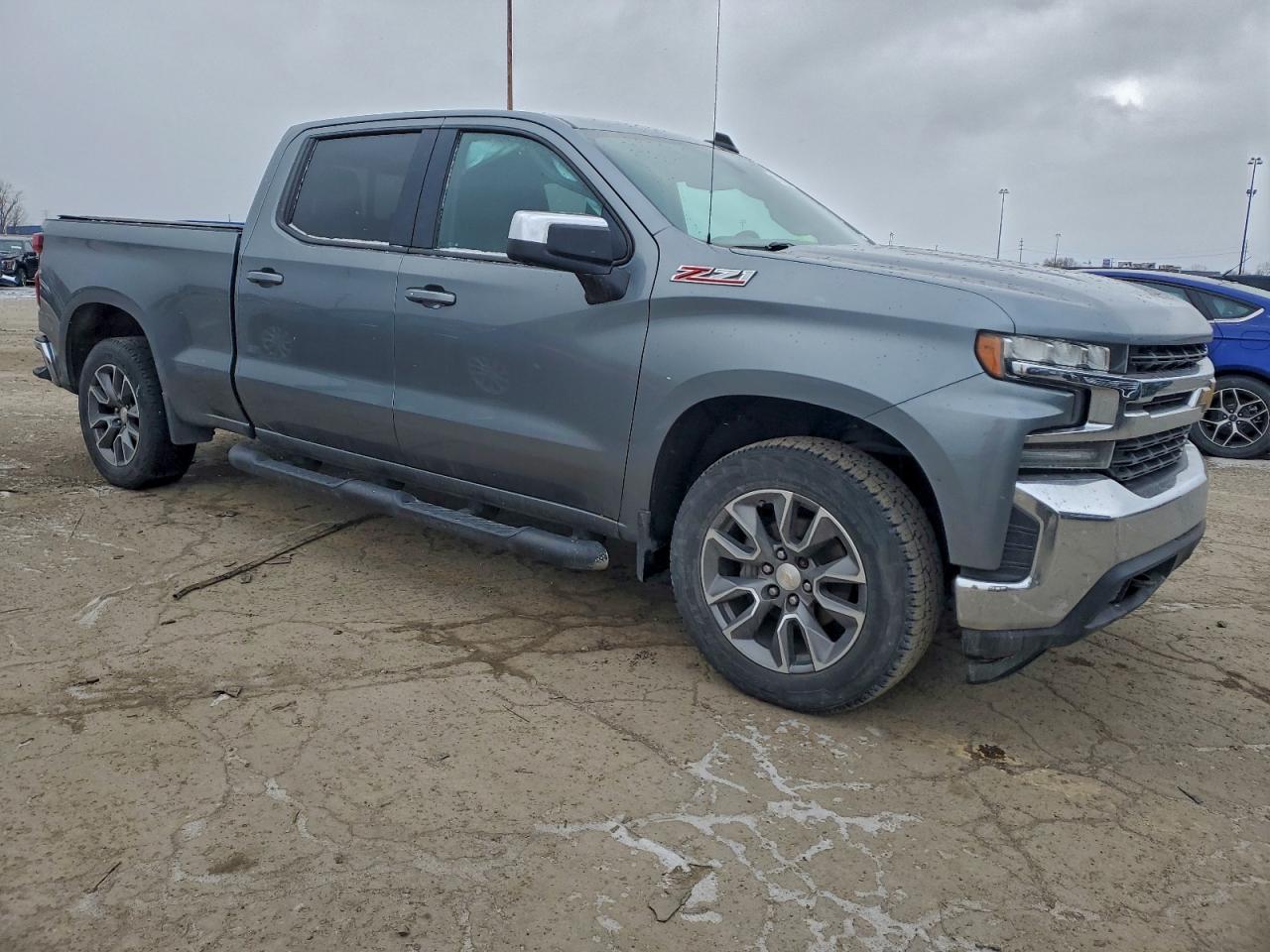 2021 CHEVROLET SILVERADO K1500 LT photo 4