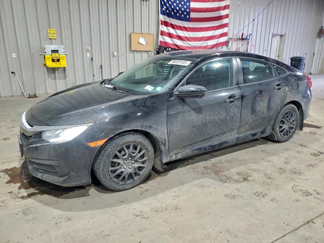 2017 HONDA CIVIC
