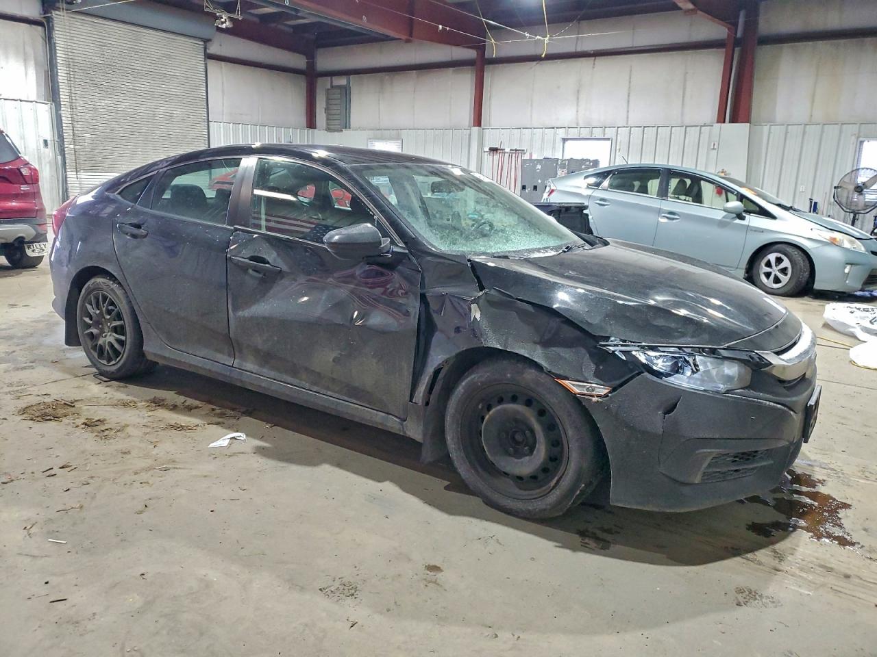 2017 HONDA CIVIC LX photo 4
