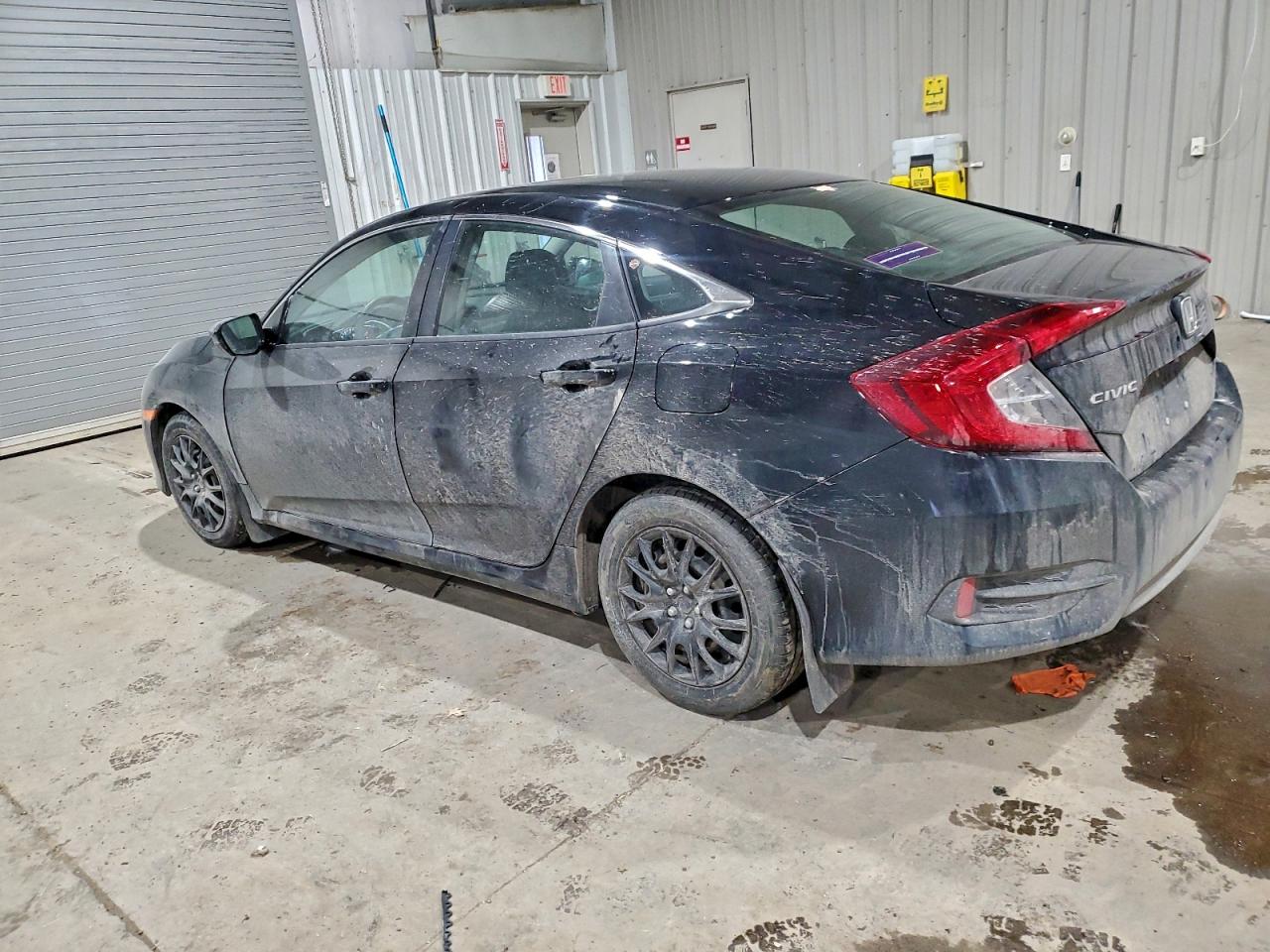 2017 HONDA CIVIC LX photo 2