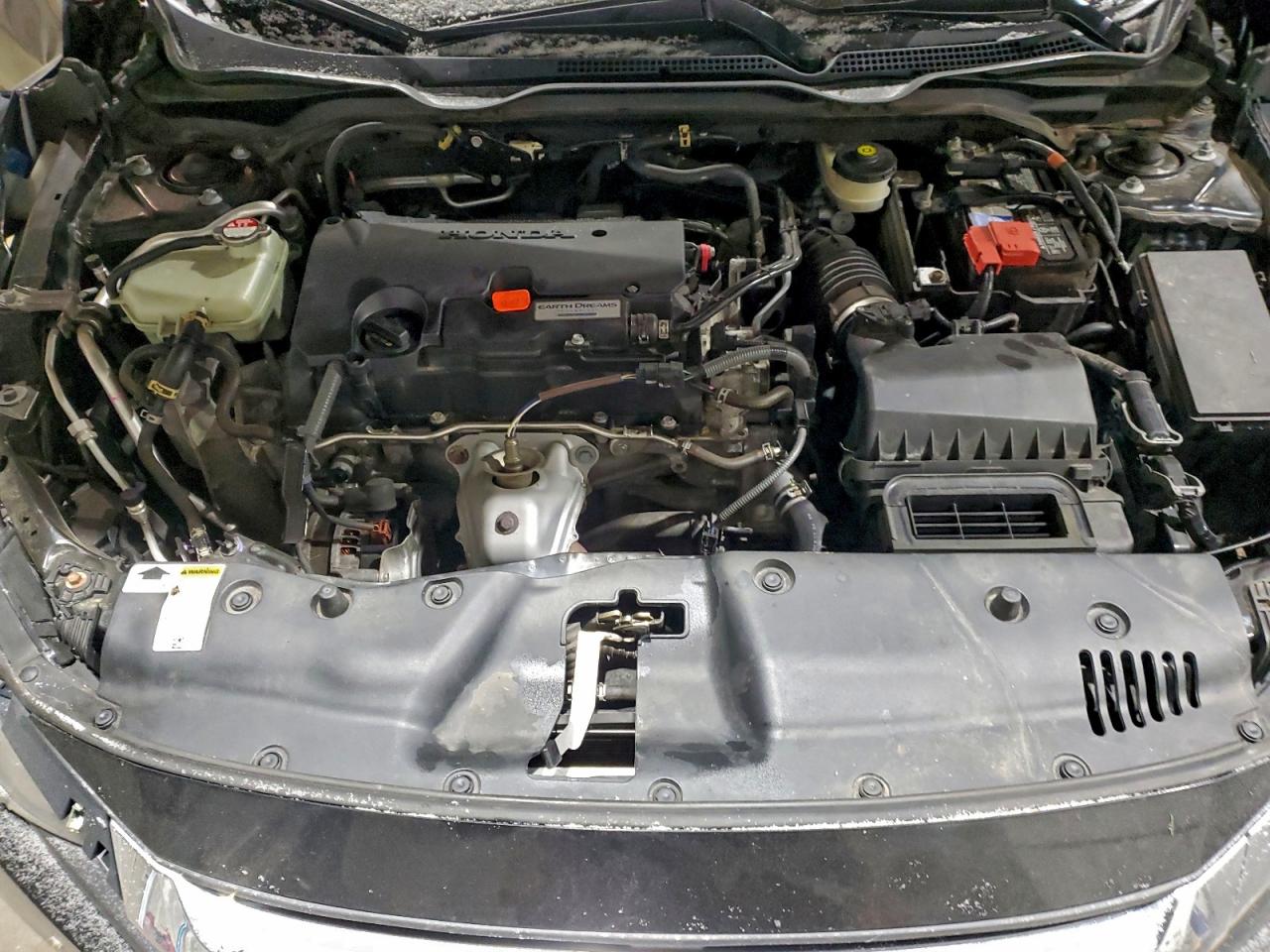 2017 HONDA CIVIC LX photo 11