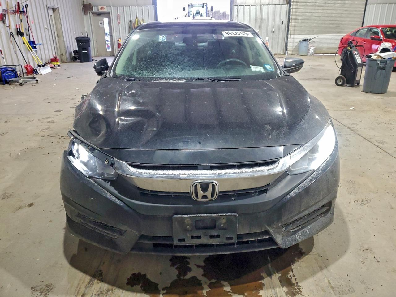 2017 HONDA CIVIC LX photo 5