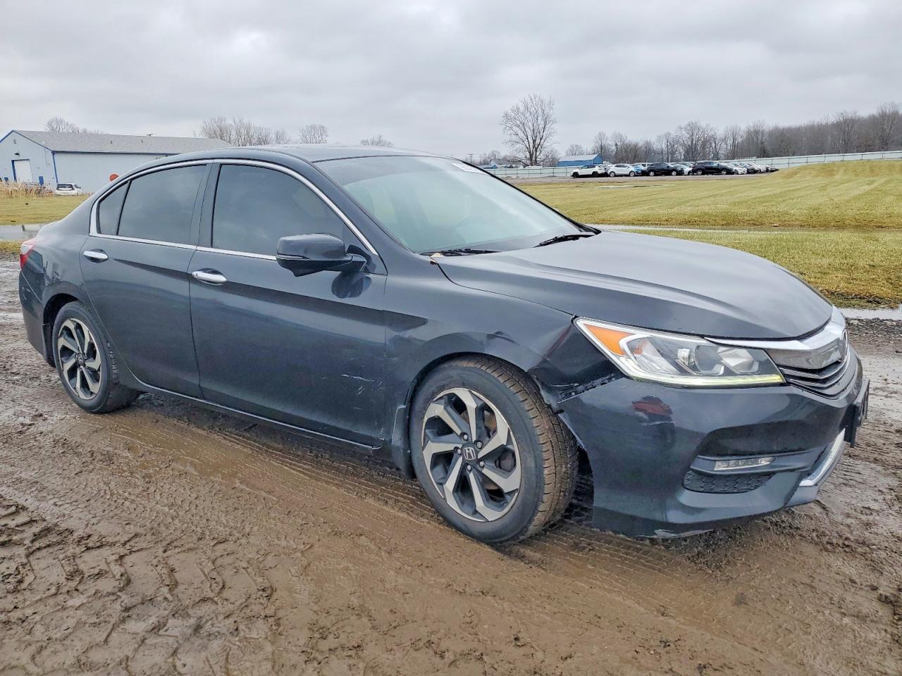 2017 HONDA ACCORD EX photo 7
