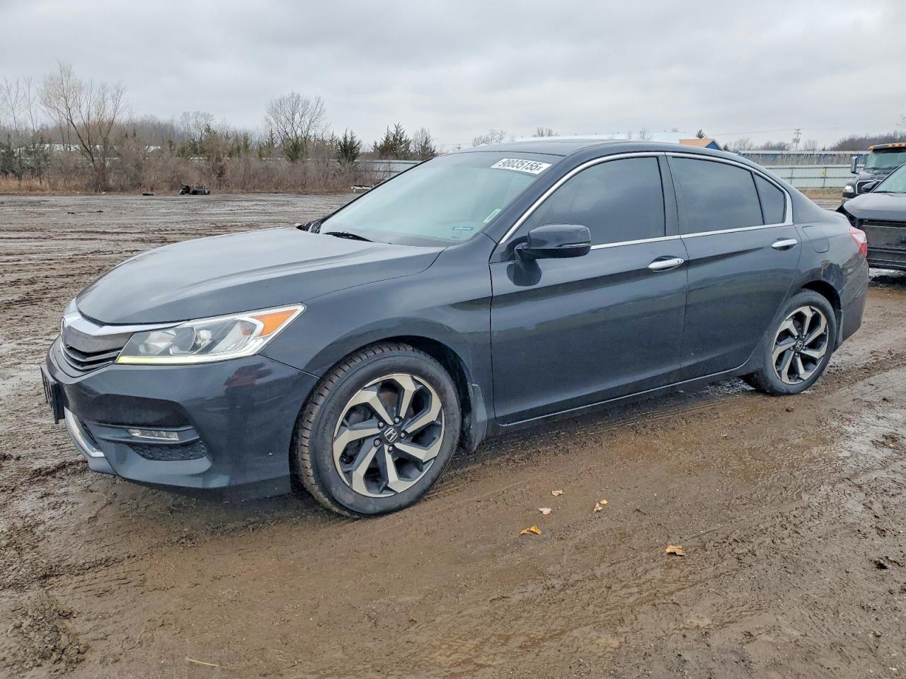 2017 HONDA ACCORD