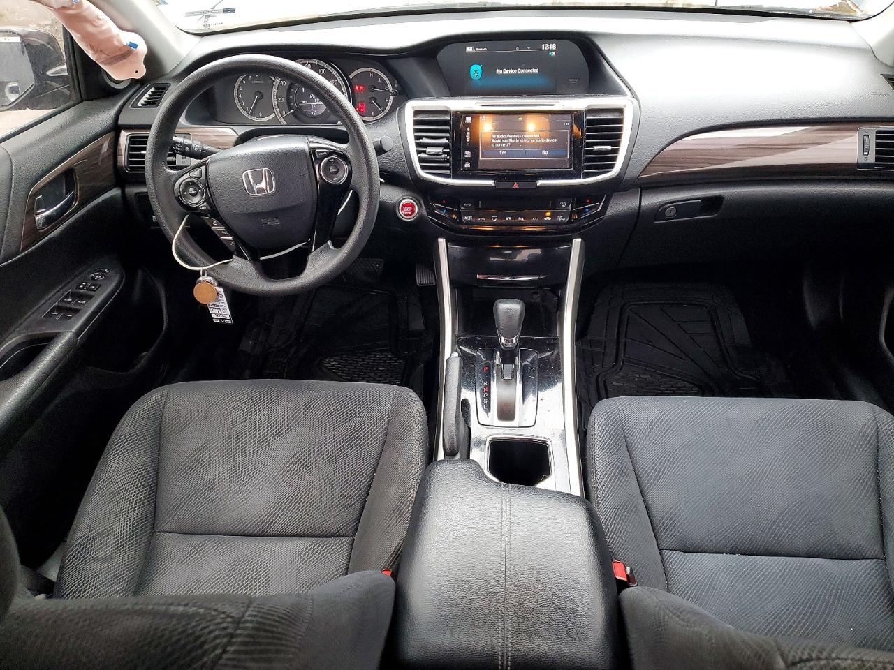 2017 HONDA ACCORD EX photo 15