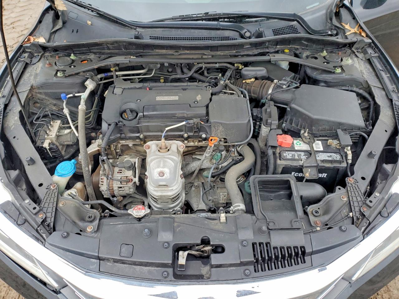 2017 HONDA ACCORD EX photo 21