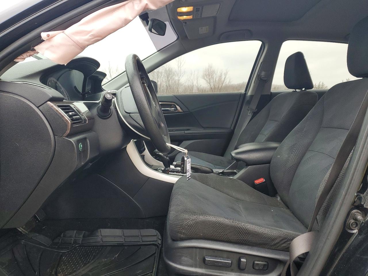 2017 HONDA ACCORD EX photo 13