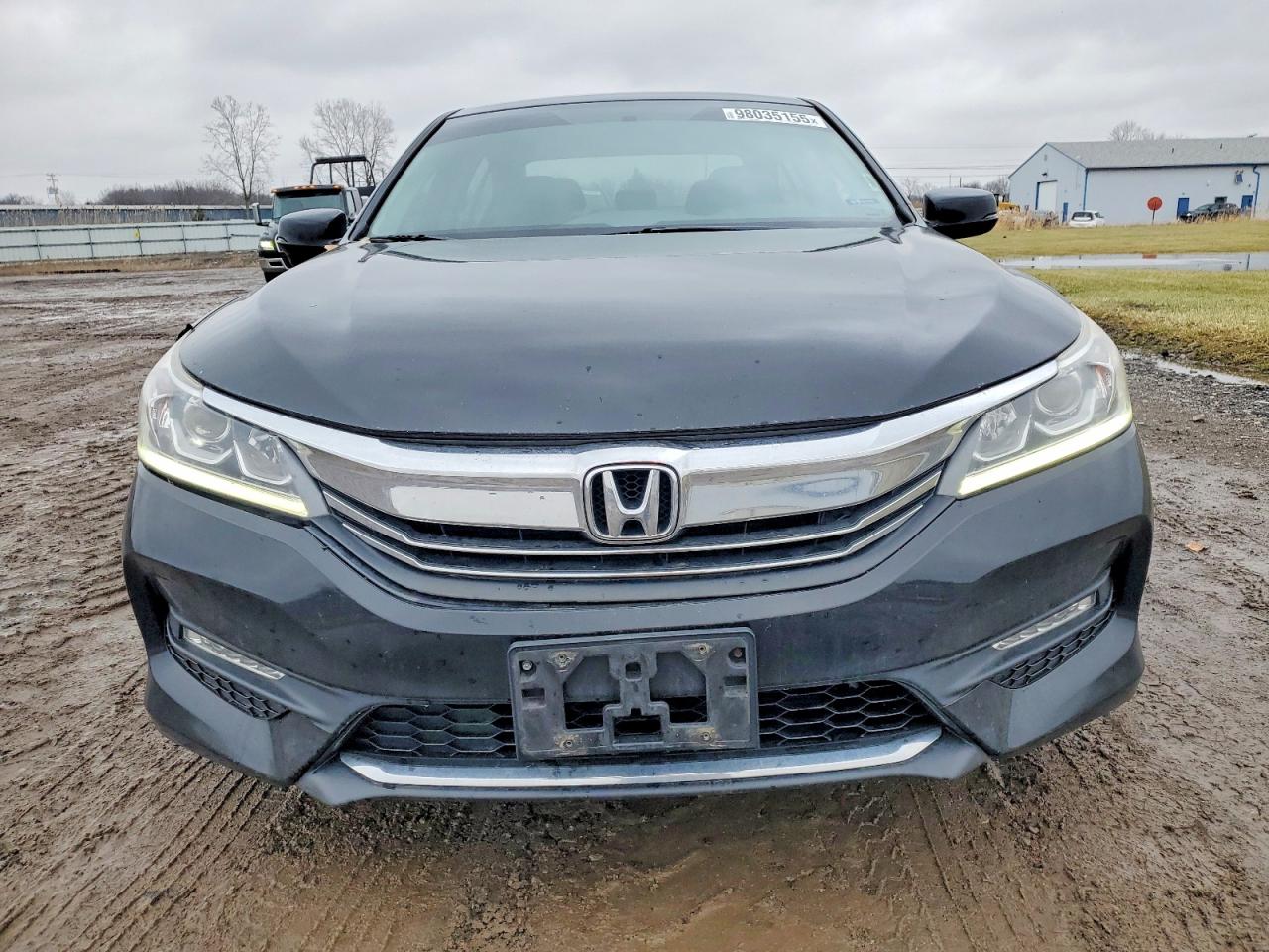 2017 HONDA ACCORD EX photo 9