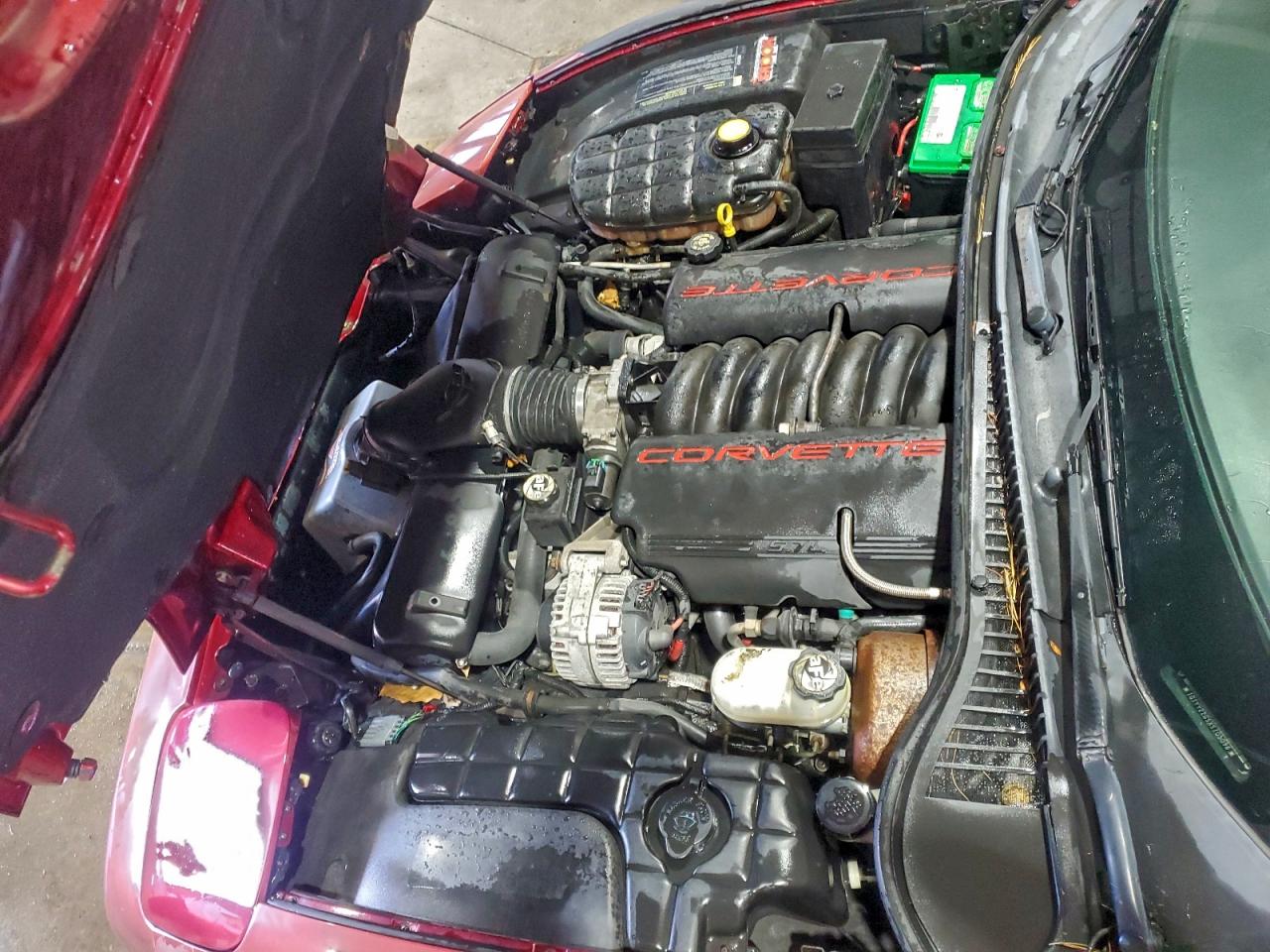 1999 CHEVROLET CORVETTE photo 11