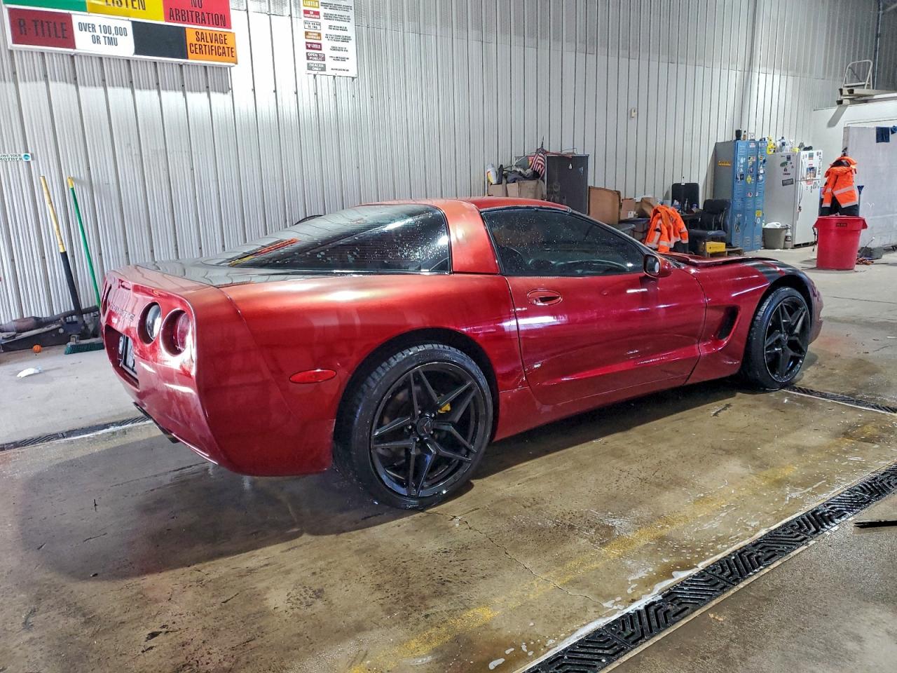 1999 CHEVROLET CORVETTE photo 3