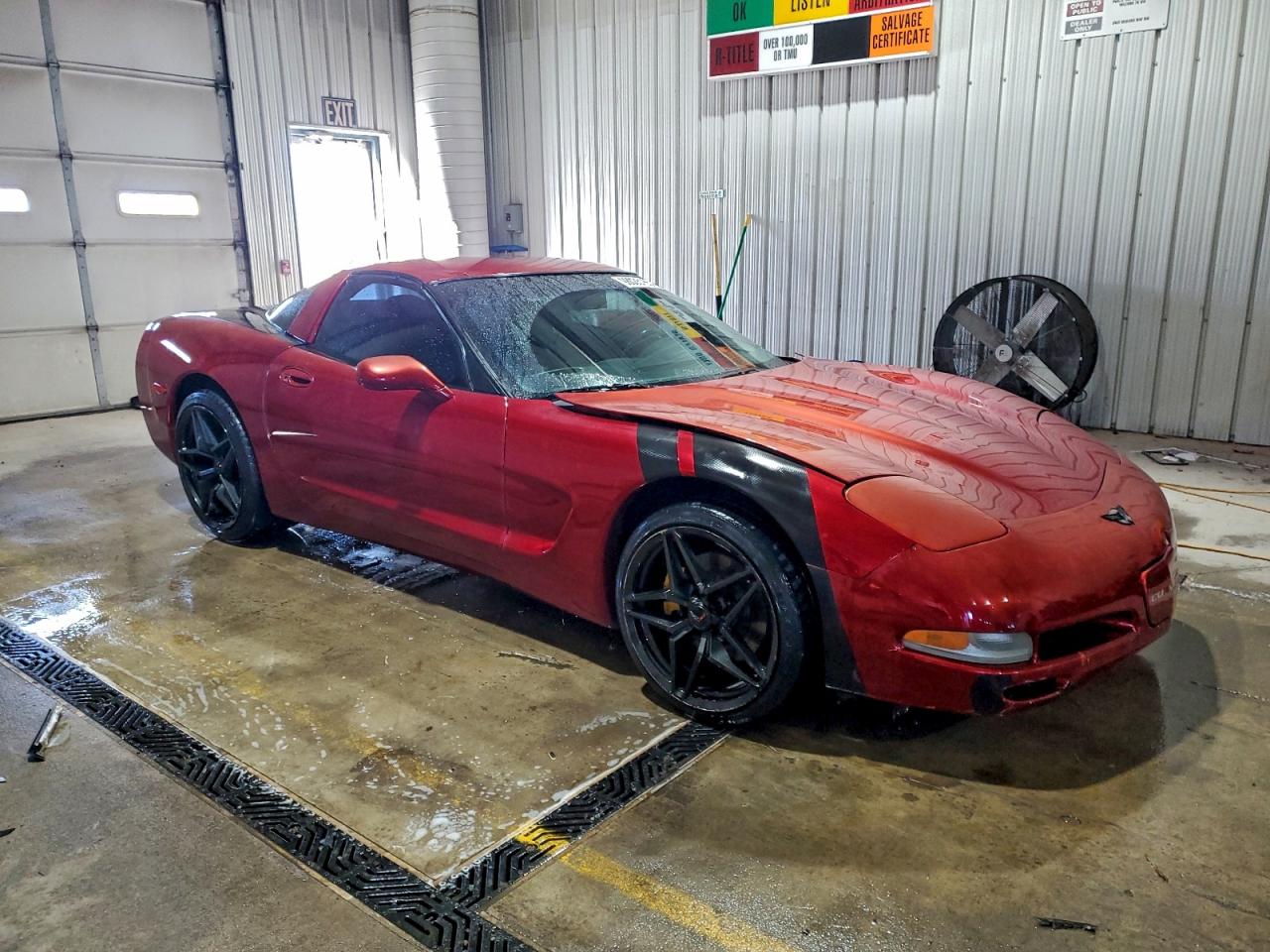 1999 CHEVROLET CORVETTE photo 4