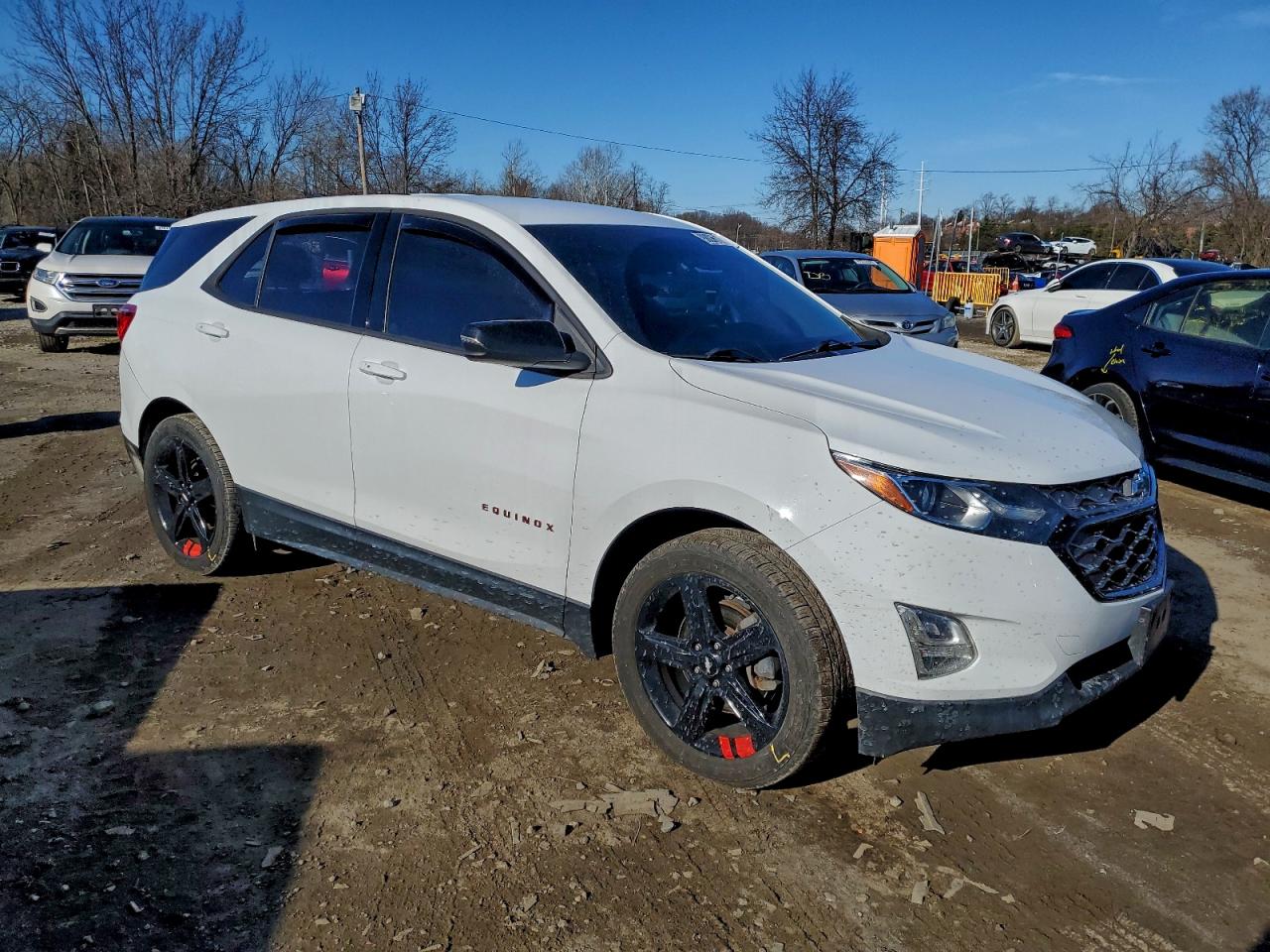 2018 CHEVROLET EQUINOX LT photo 10