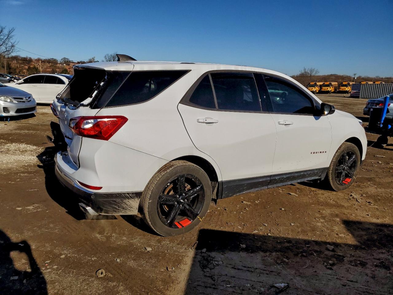 2018 CHEVROLET EQUINOX LT photo 7