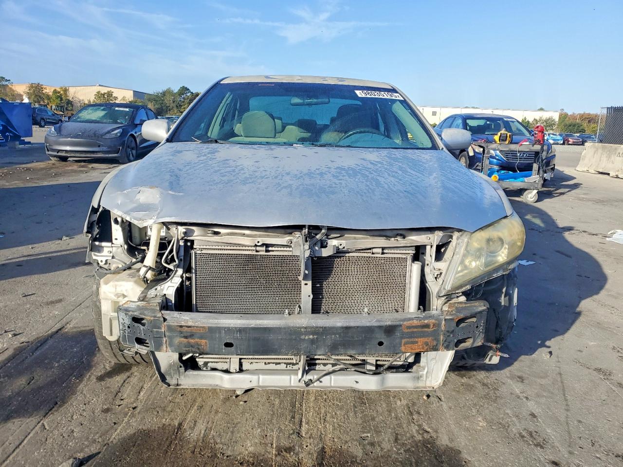 2008 TOYOTA CAMRY LE photo 5