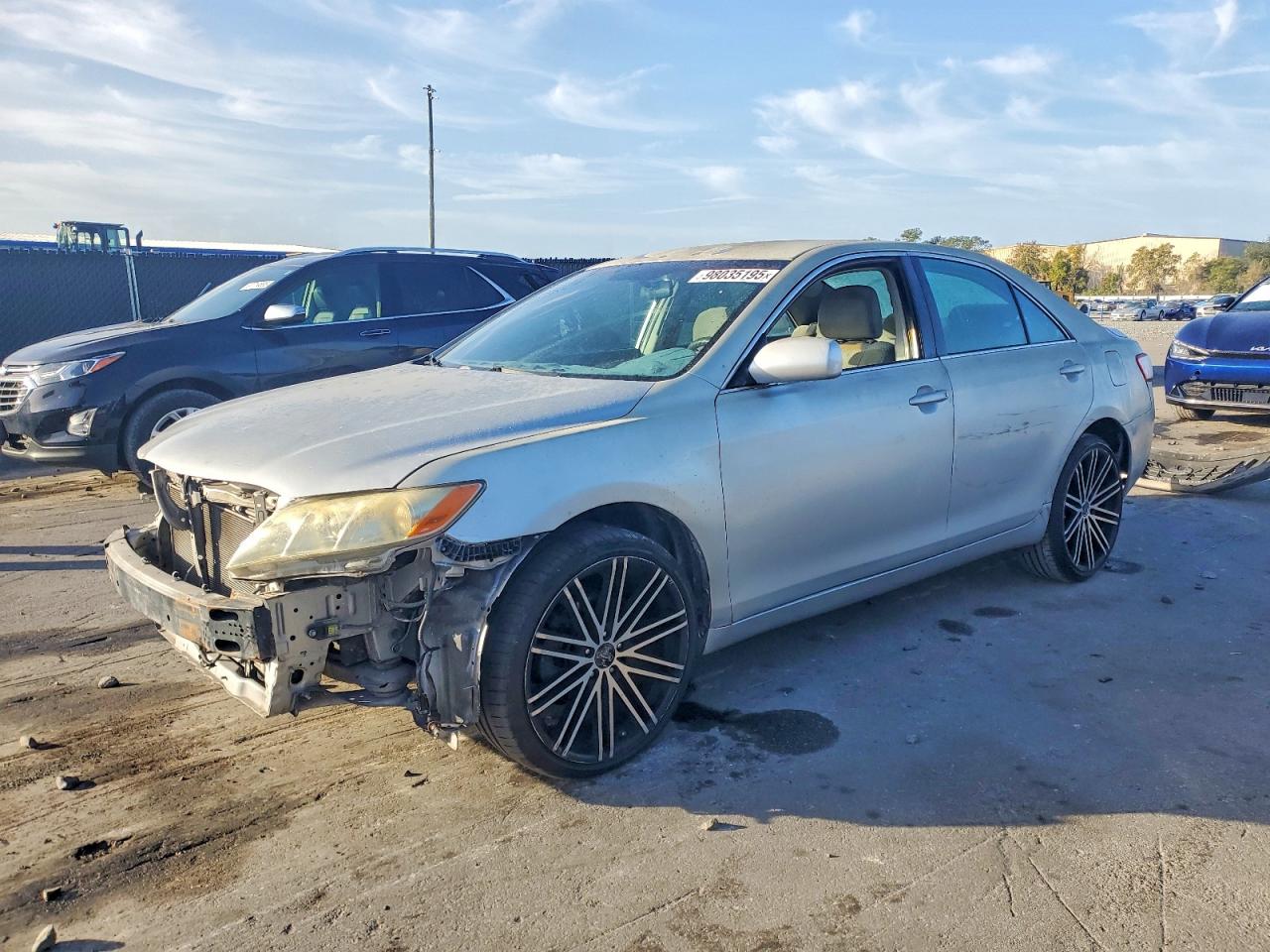 2008 TOYOTA CAMRY