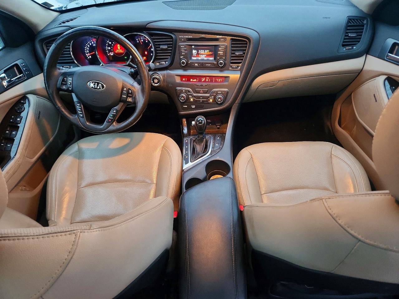2013 KIA OPTIMA EX photo 8