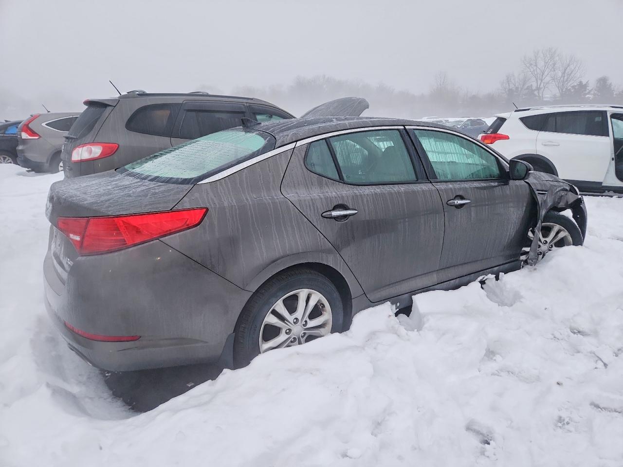 2013 KIA OPTIMA EX photo 3