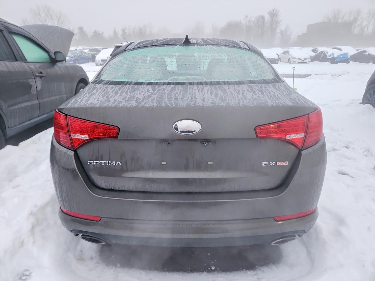2013 KIA OPTIMA EX photo 6